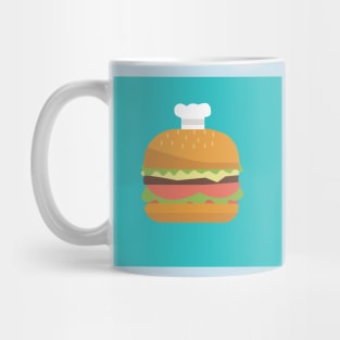 Hamburger vector Mug